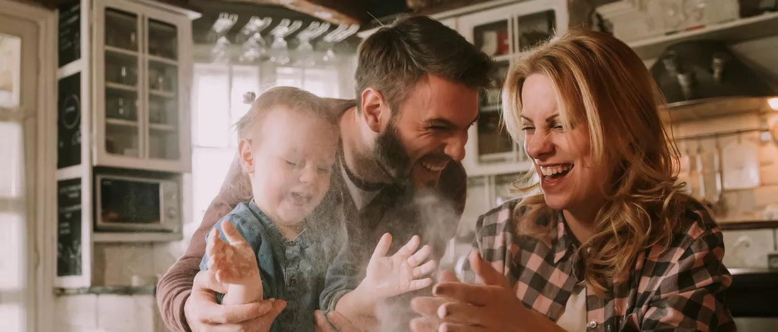 Cucinare in famiglia: la sana alimentazione inizia in cucina