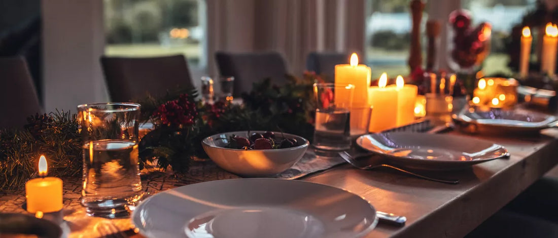 Suggerimenti per mangiare sano ed evitare di aumentare di peso durante le feste