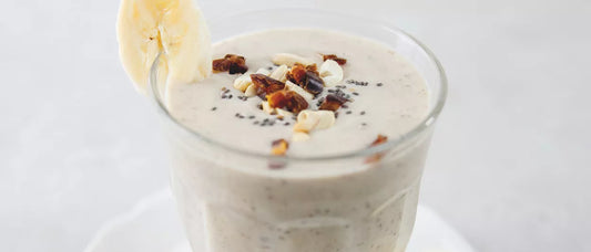 Frullato Banana e Chia