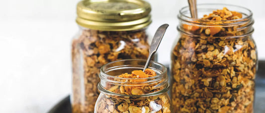 Muesli croccante alle nocciole