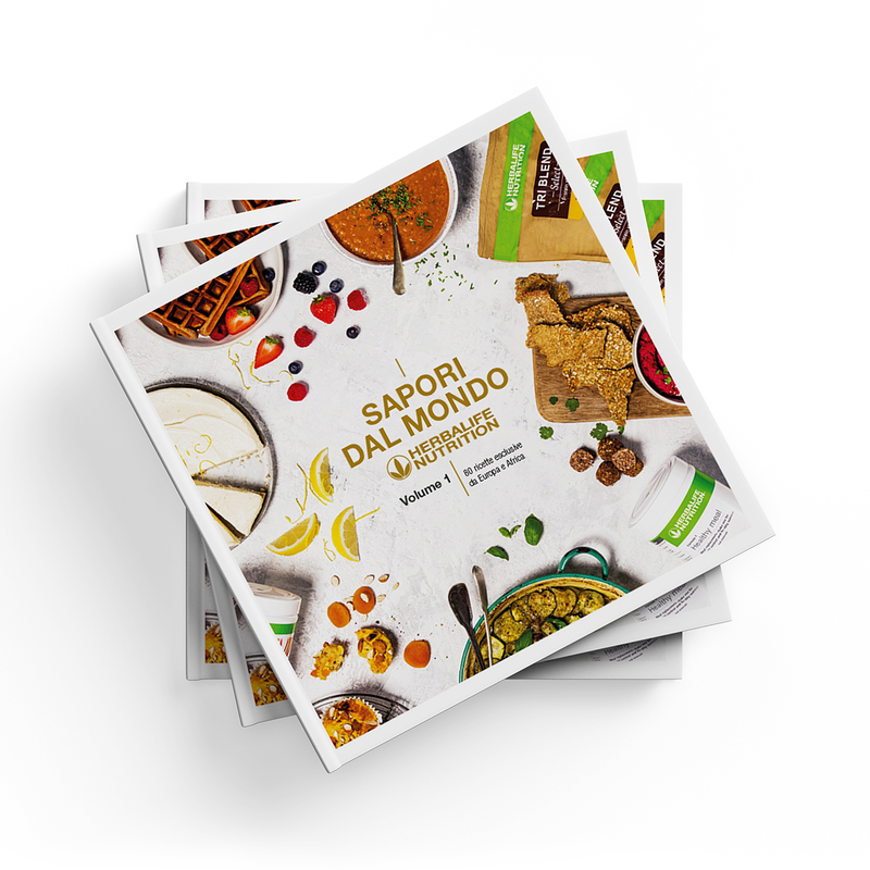 Libro di ricette Sapori dal mondo
