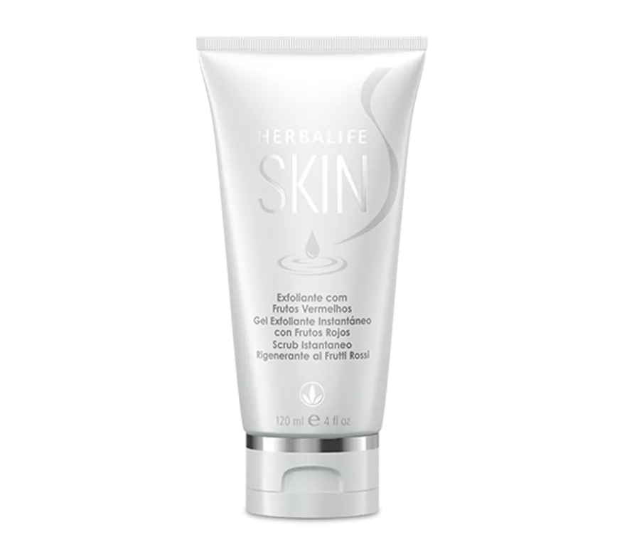 Herbalife SKIN Scrub Istantaneo Rigenerante ai Frutti Rossi