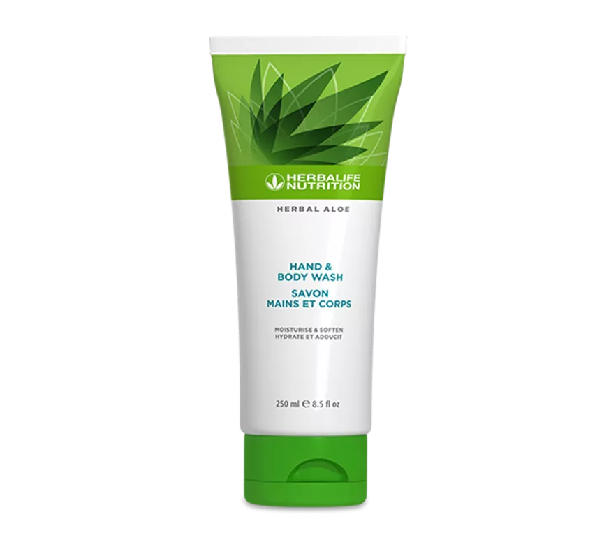 Herbal Aloe Bagnoschiuma