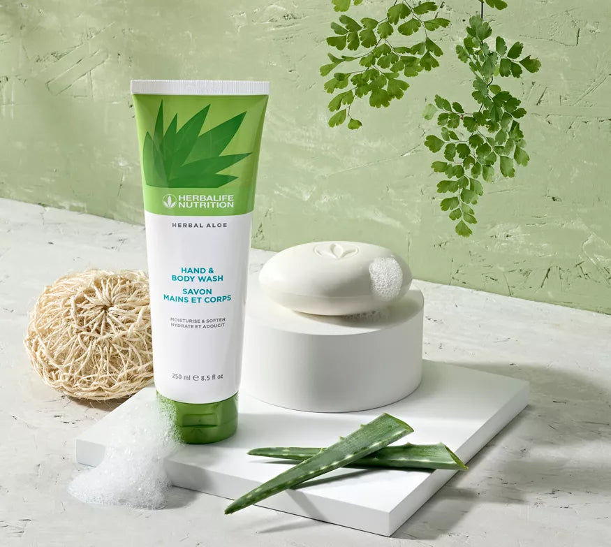 Herbal Aloe Bagnoschiuma