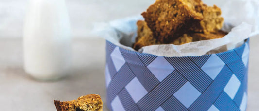 Quadrotti di Avena, Cocco e Quinoa