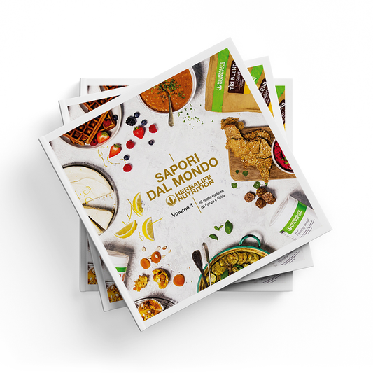 Libro di ricette Sapori dal mondo