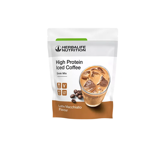 High Protein Iced Coffee