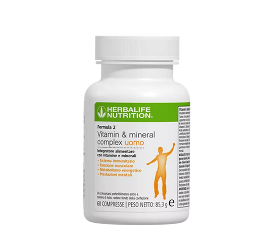 Formula 2 Vitamin & Mineral Complex Uomo
