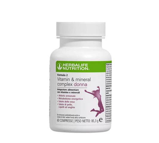 Formula 2 Vitamin & Mineral Complex Donna
