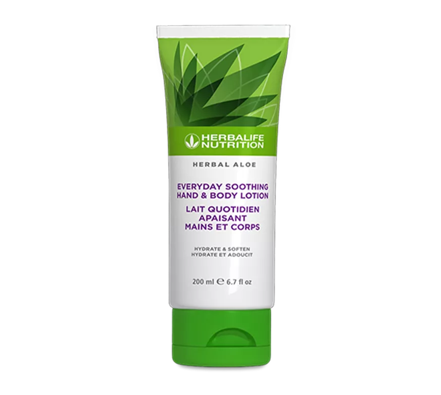 Herbal Aloe Lozione Lenitiva per Mani e Corpo