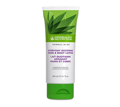 Herbal Aloe Lozione Lenitiva per Mani e Corpo