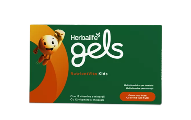 Herbalife Gels NutrientVita Kids