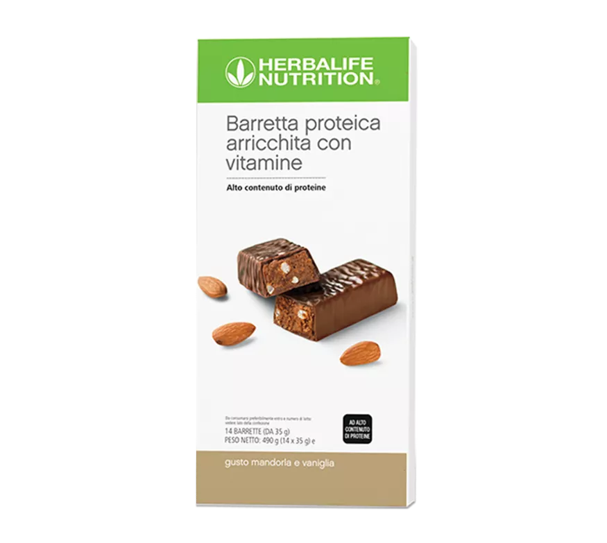 Barretta Proteica Arricchita con Vitamine