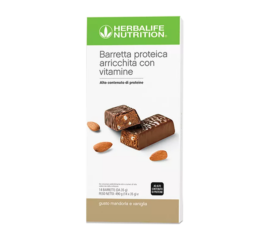 Barretta Proteica Arricchita con Vitamine