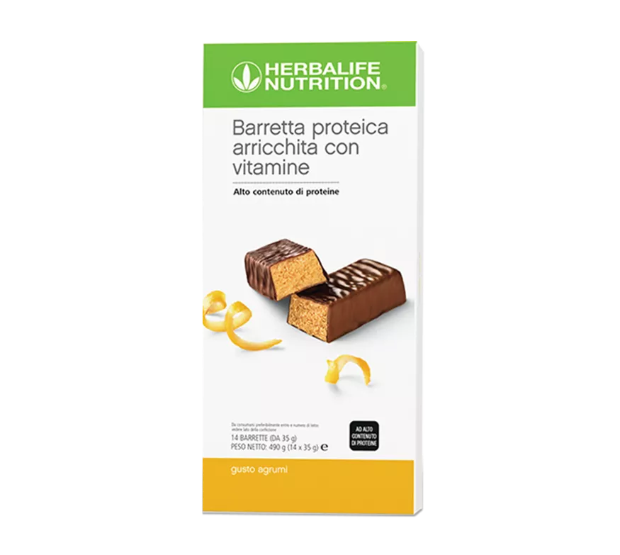 Barretta Proteica Arricchita con Vitamine