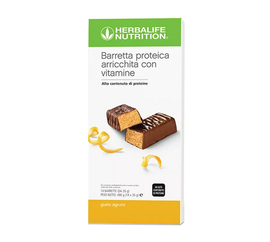 Barretta Proteica Arricchita con Vitamine
