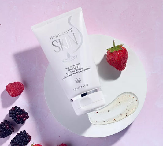 Herbalife SKIN Scrub Istantaneo Rigenerante ai Frutti Rossi